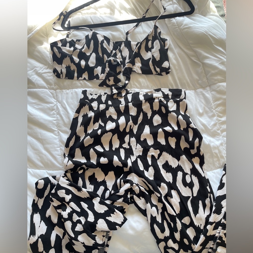 Two-Piece Pant Set